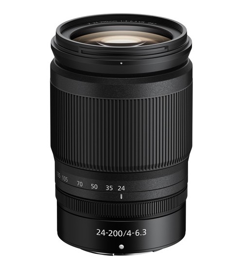 Nikon Nikkor Z 24-200mm f/4-6.3 VR Lens